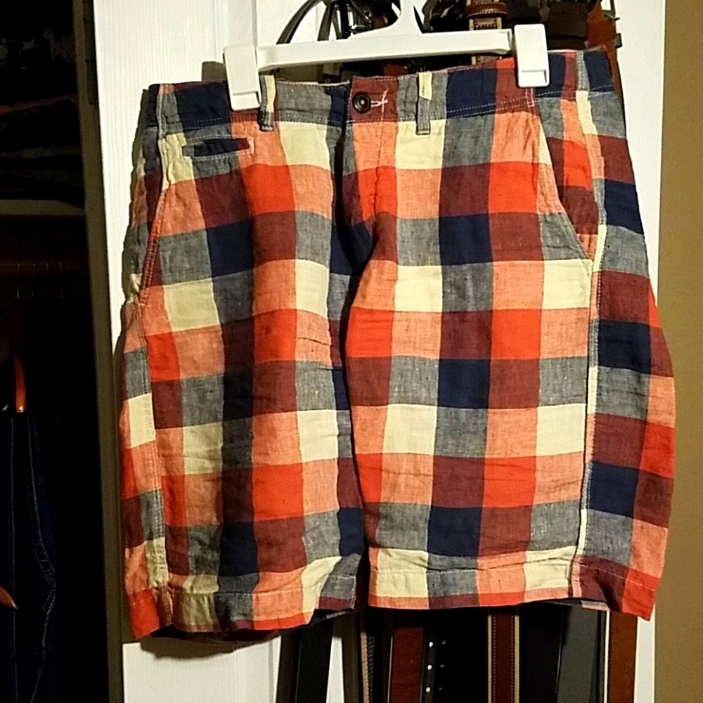 H&M linen shorts